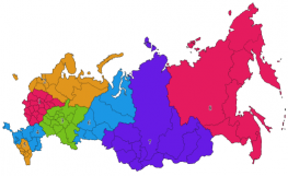 Фильтр по федеральному округу